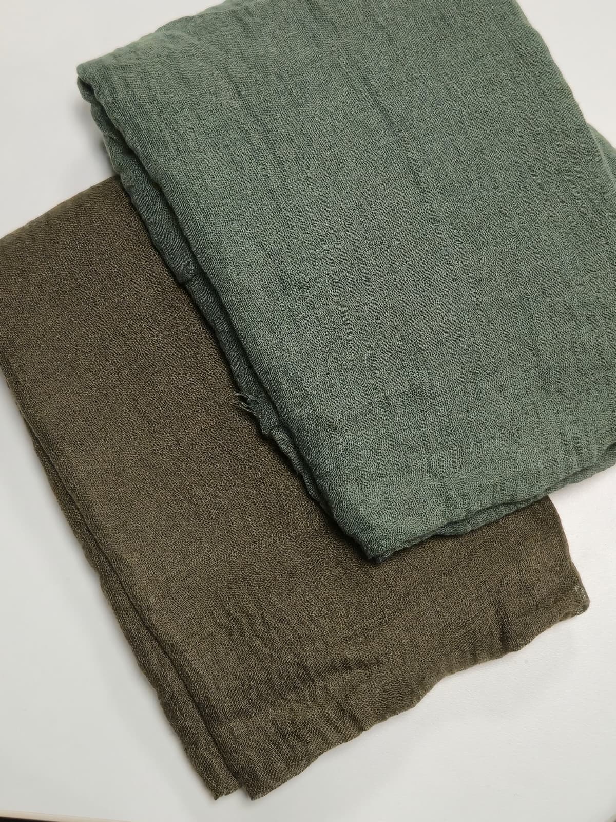 Premium Cotton Crinkle Hijab