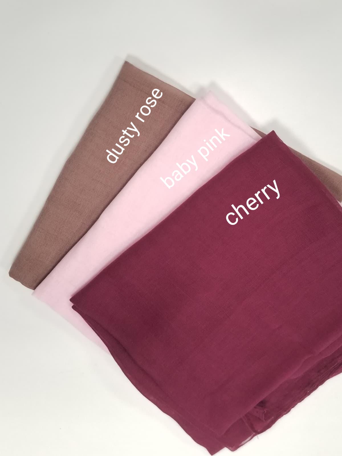 Plain Viscose Hijabs