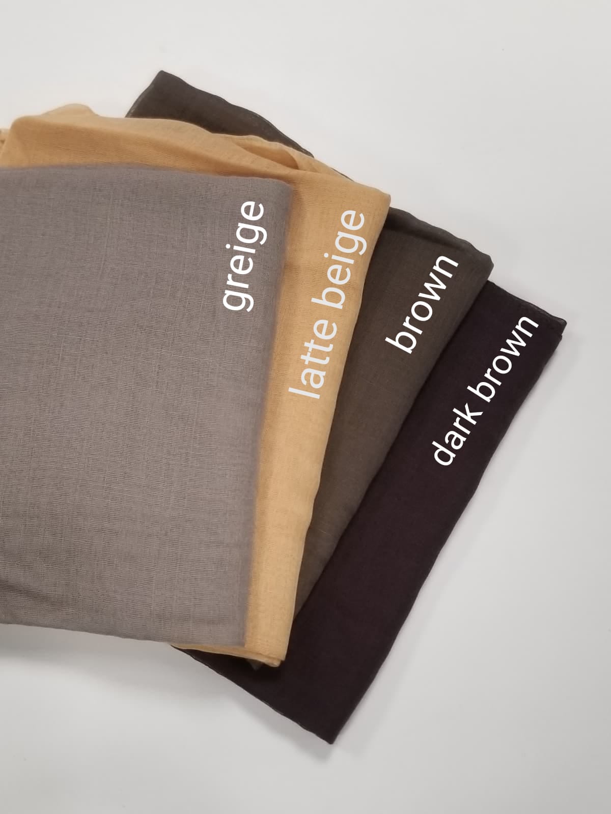 Plain Viscose Hijabs