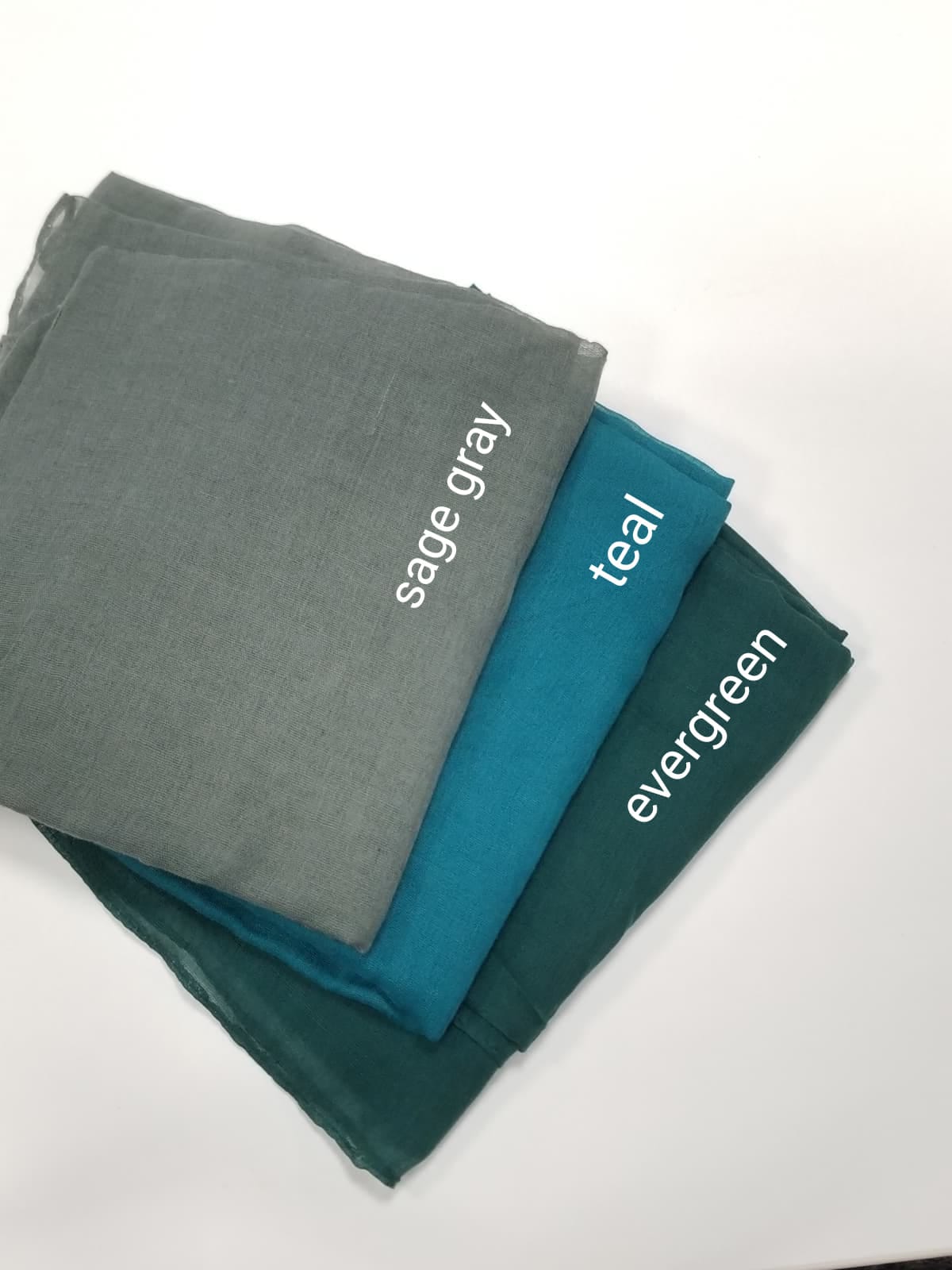 Plain Viscose Hijabs