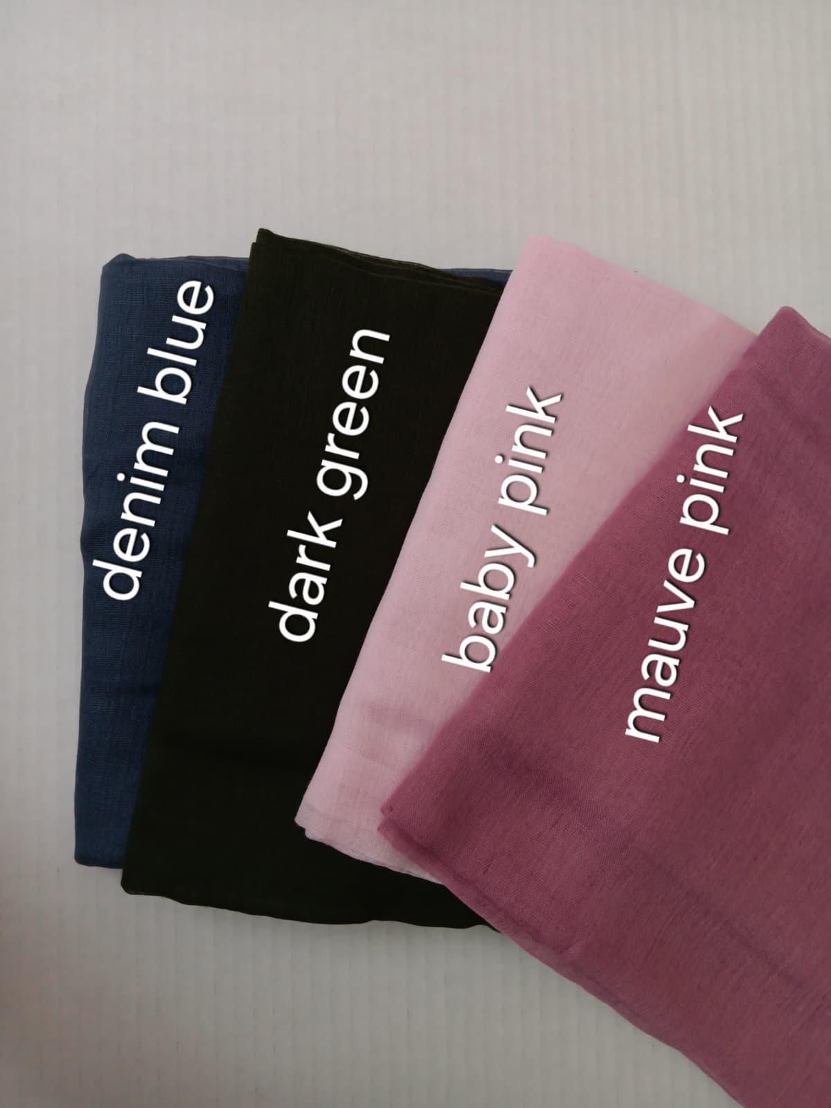 Plain Viscose Hijabs
