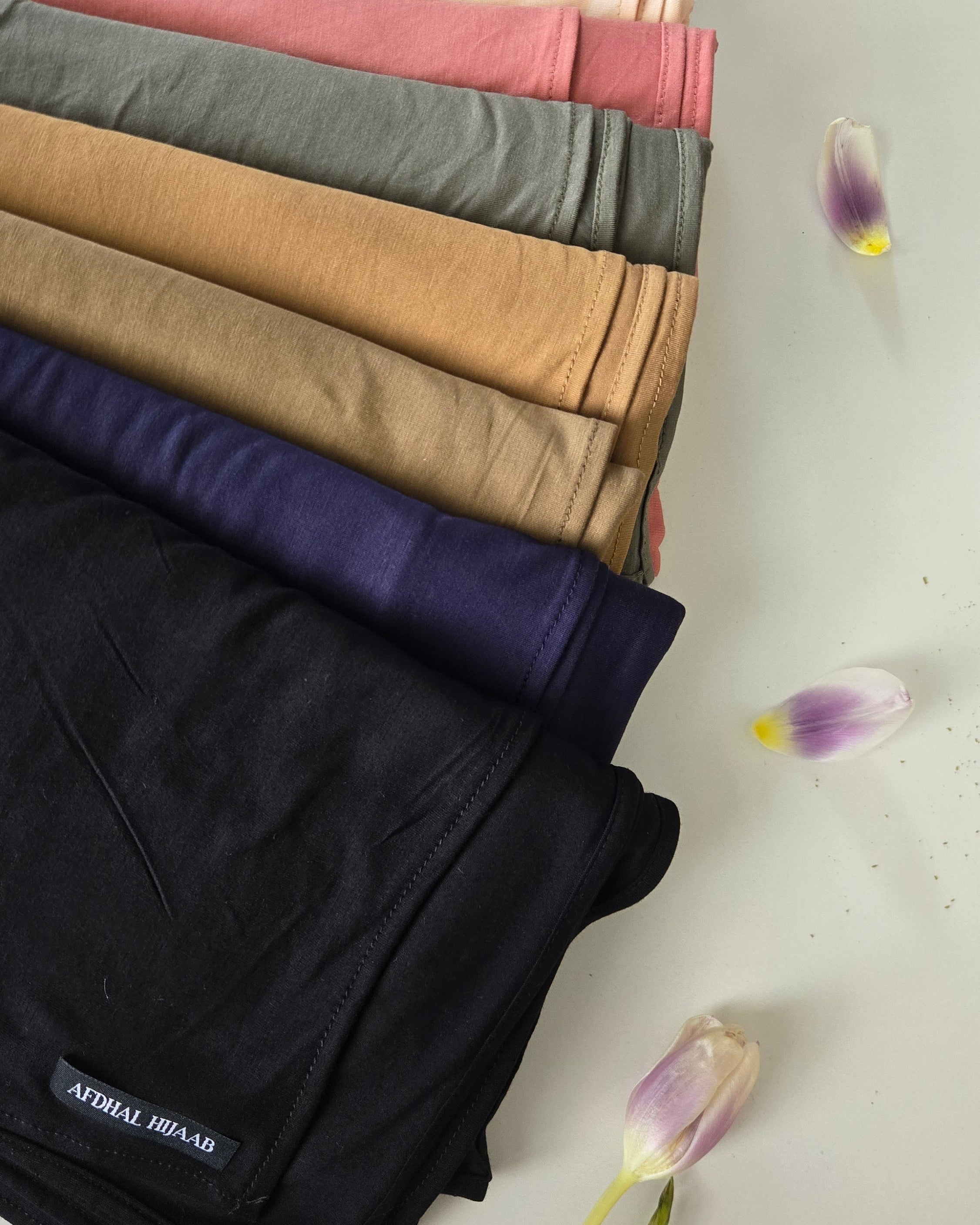 bamboo jersey hijabs
