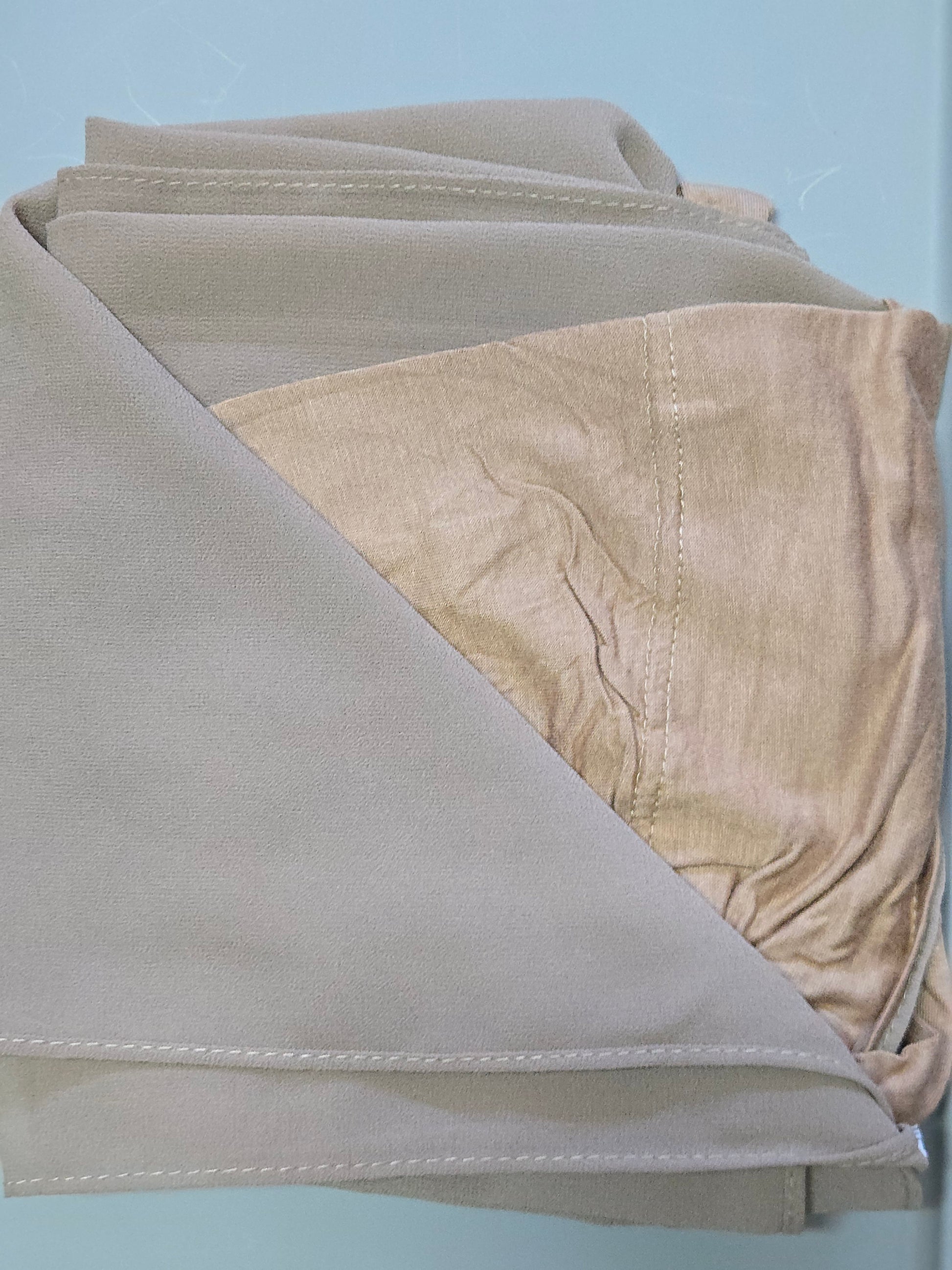 camel instant chiffon hijab