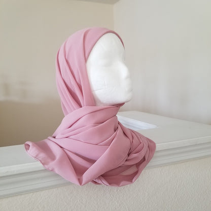 Instant Chiffon Hijab