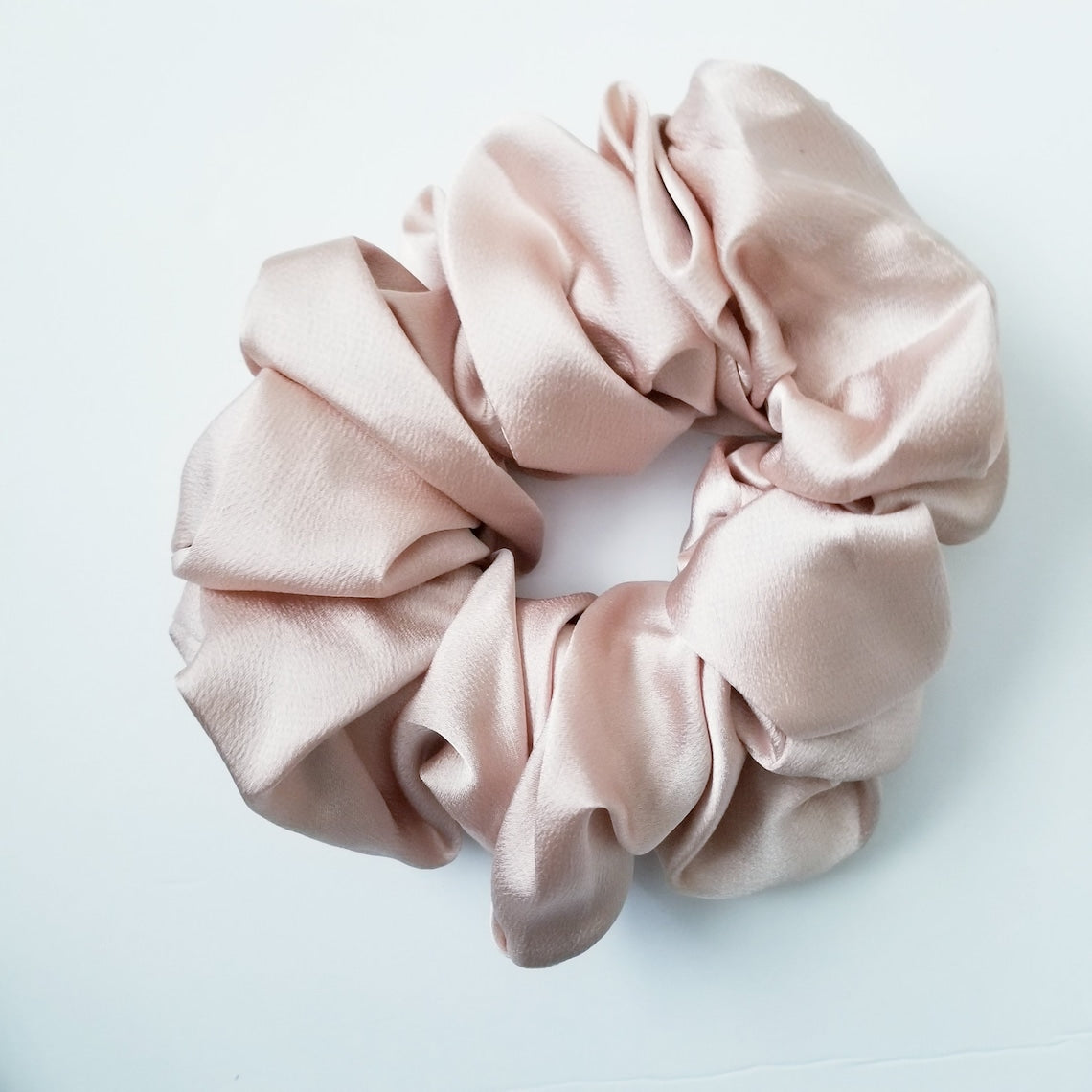 Silk Hijab Scrunchie