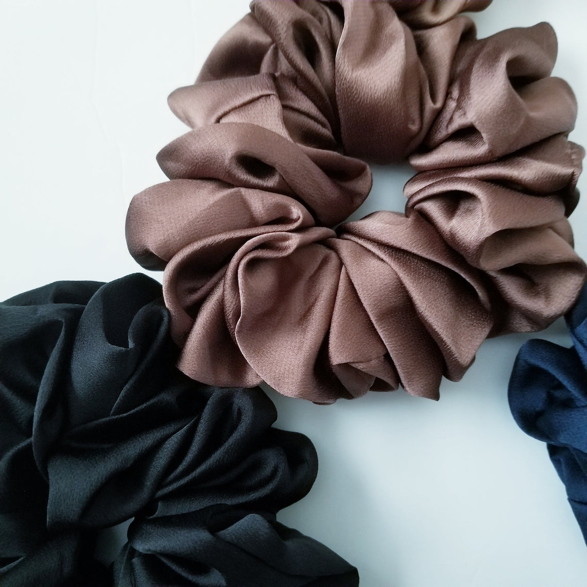 Silk Hijab Scrunchie