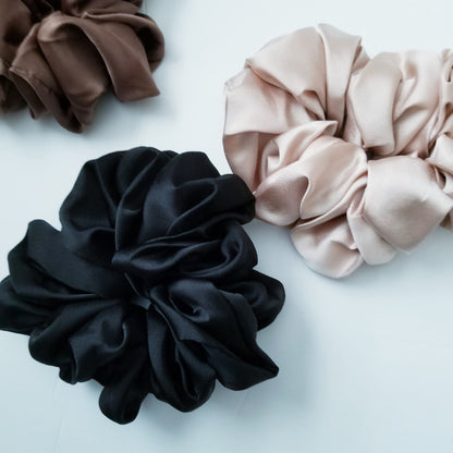 Silk Hijab Scrunchie