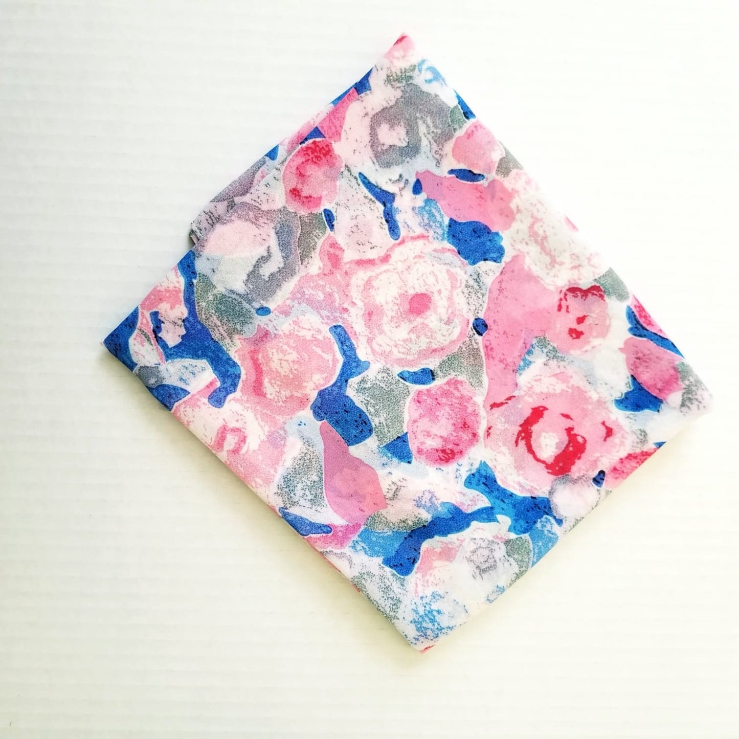 Printed Chiffon Hijab - Abstract