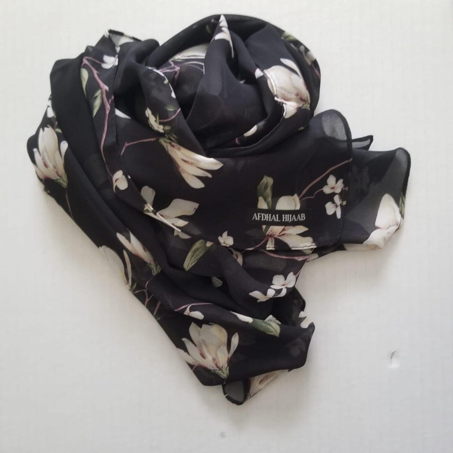 Printed Chiffon Hijab - Jasmine