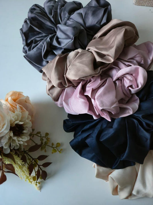 Satin Hijab Scrunchie