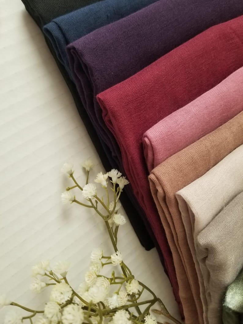 Plain Viscose Hijabs