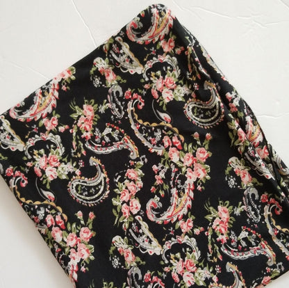 Floral Printed Instant Jersey Hijabs