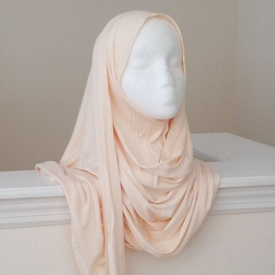 Instant Jersey Hijabs - Plain