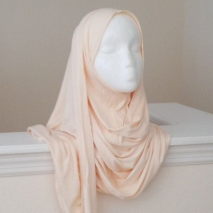 Instant Jersey Hijabs - Plain