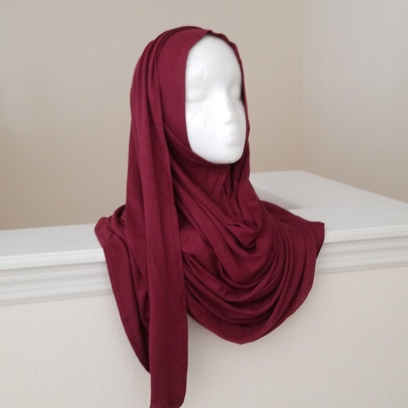 Instant Jersey Hijabs - Plain