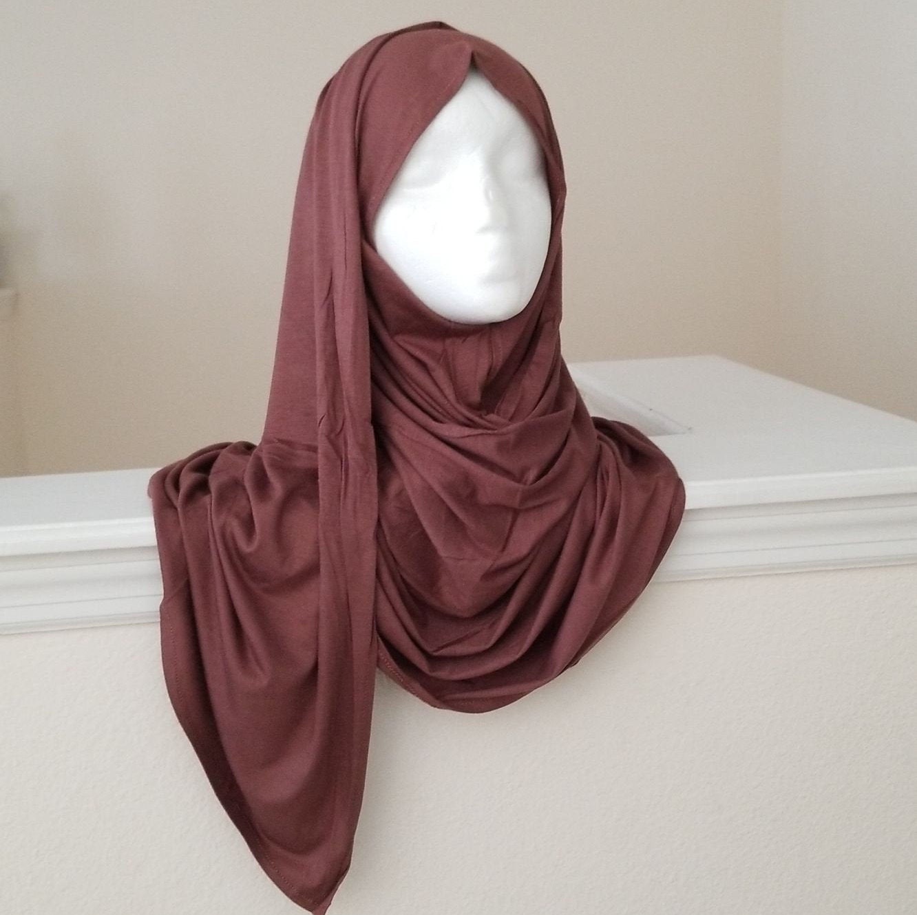 Instant Jersey Hijabs - Plain