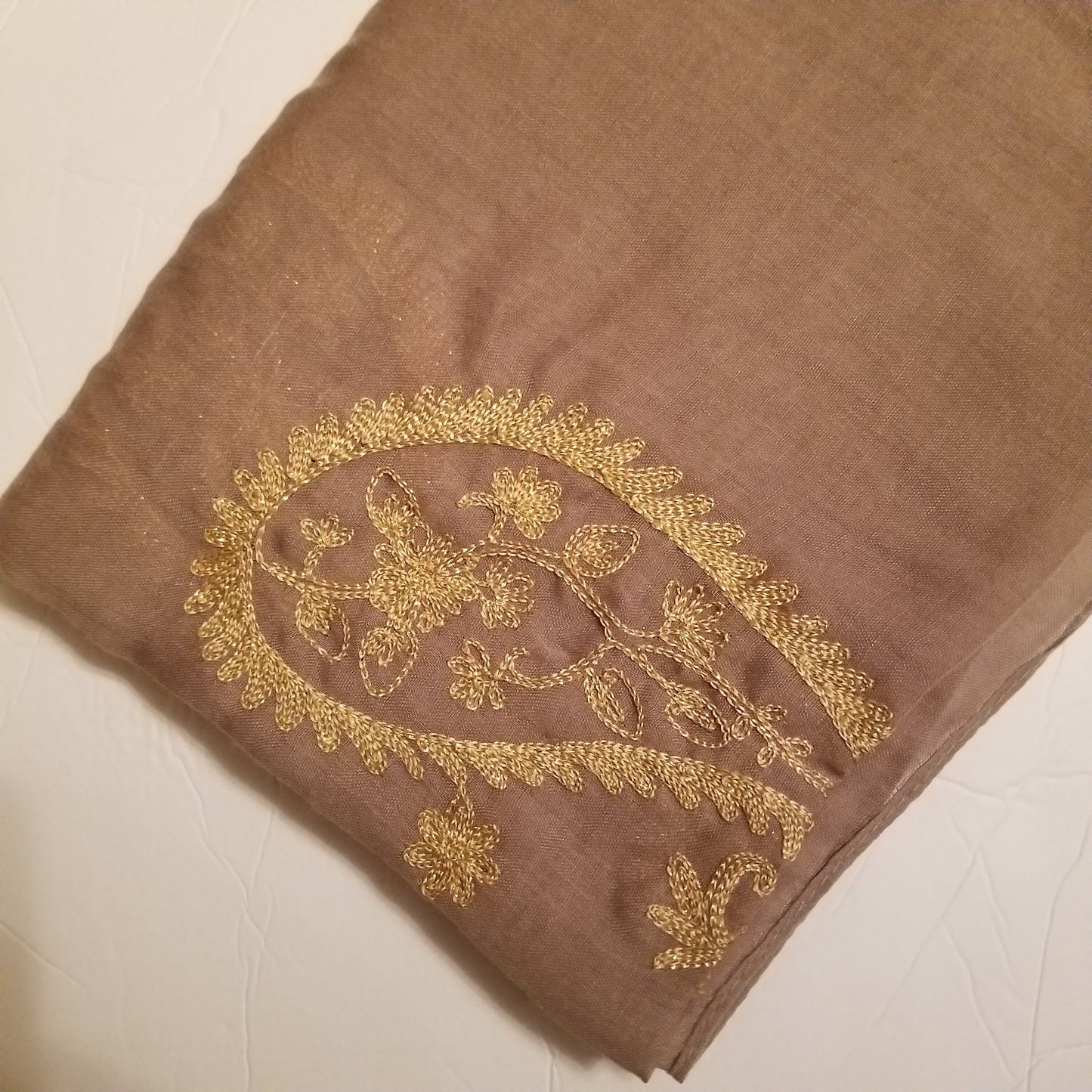 Embroidered Hijabs - Paisley
