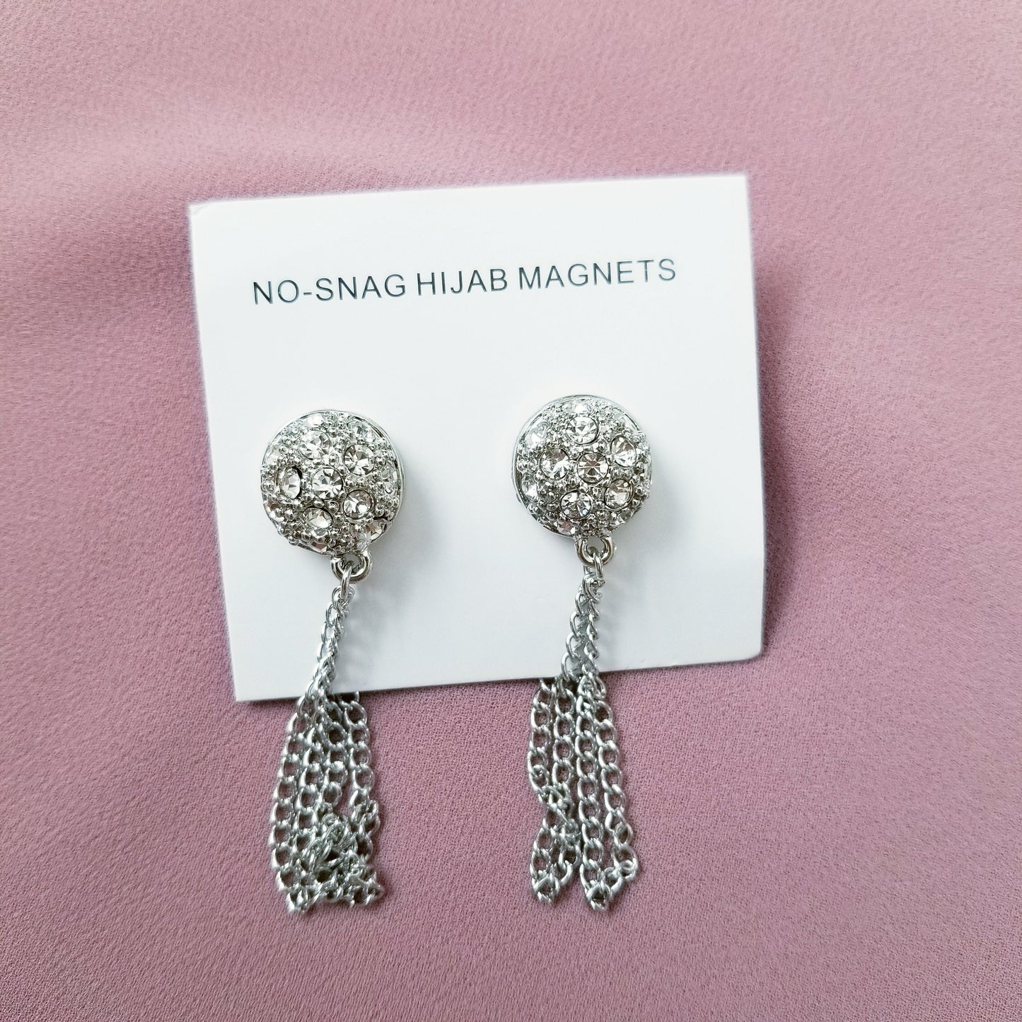 Bling Hijab Magnets with Chain