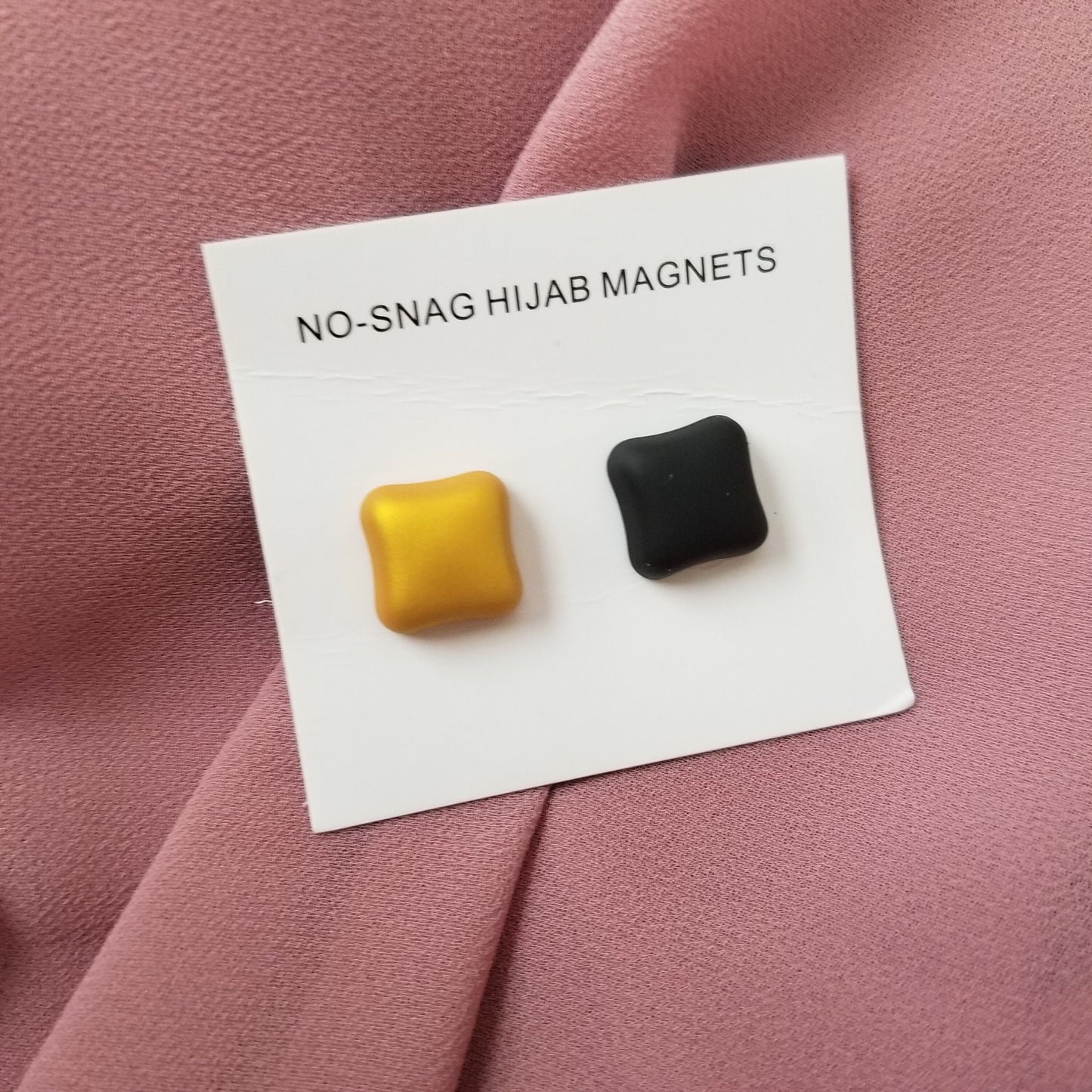 Hijab Magnets - Matte - 2 pack