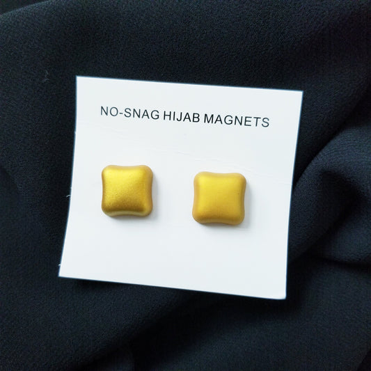 Matte Hijab Magnets – Square 2 Pack