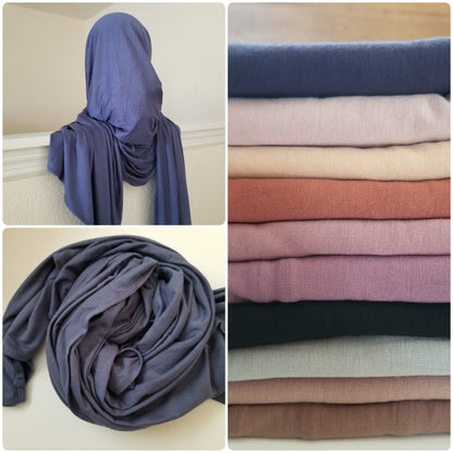 Bamboo Jersey Hijab