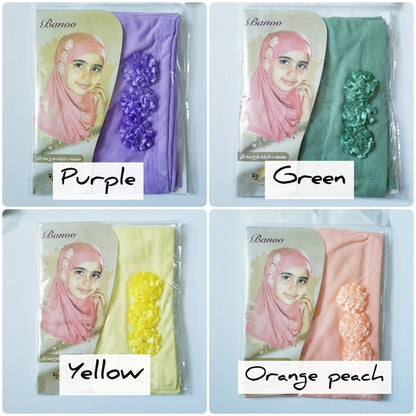 Two piece Amira Hijab