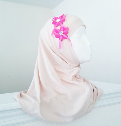 Two piece Amira Hijab - Flowers