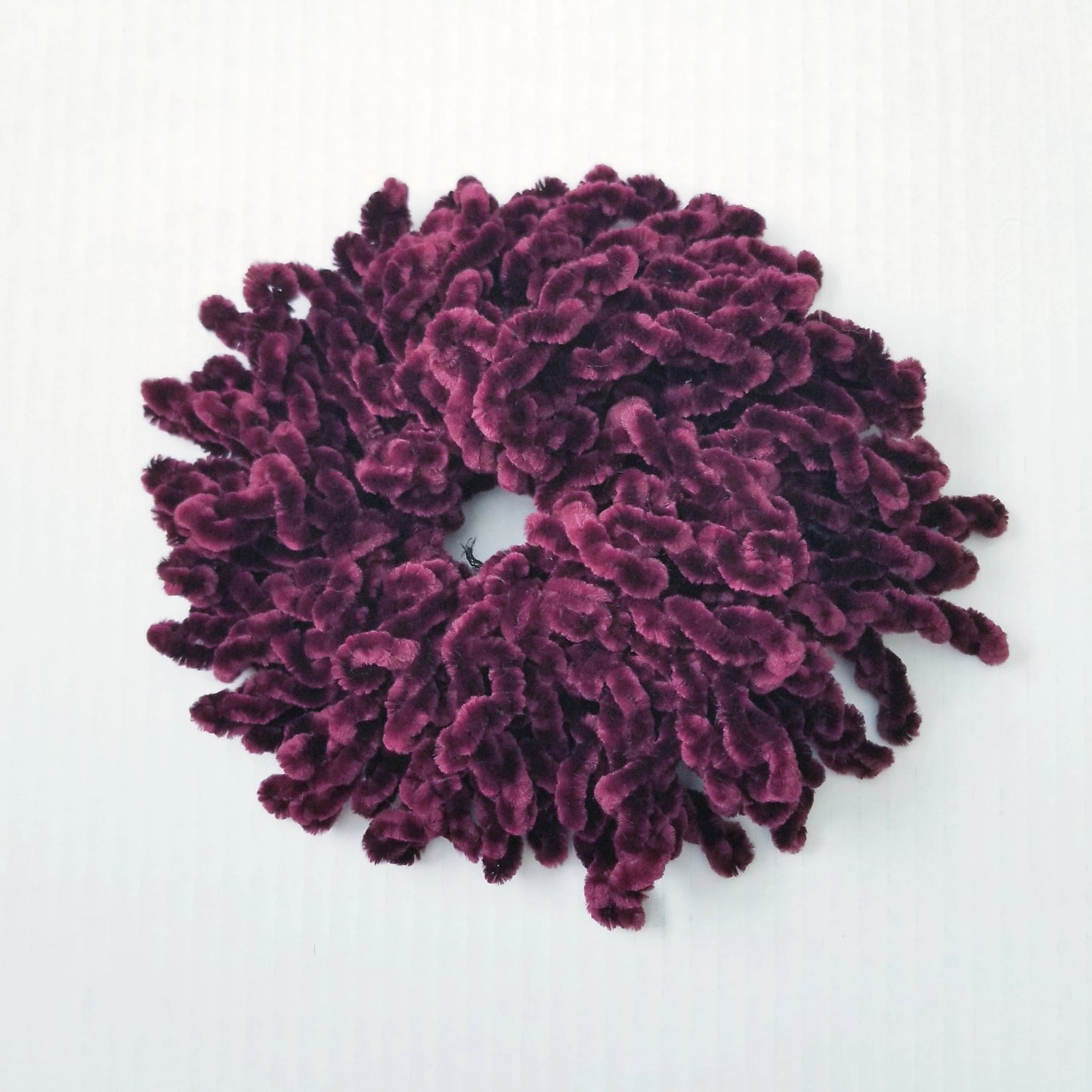 Velvet Volumizing Scrunchie