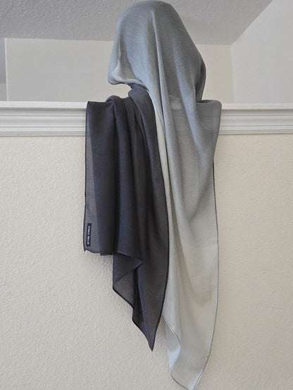 Ombre Modal Hijab - Mini