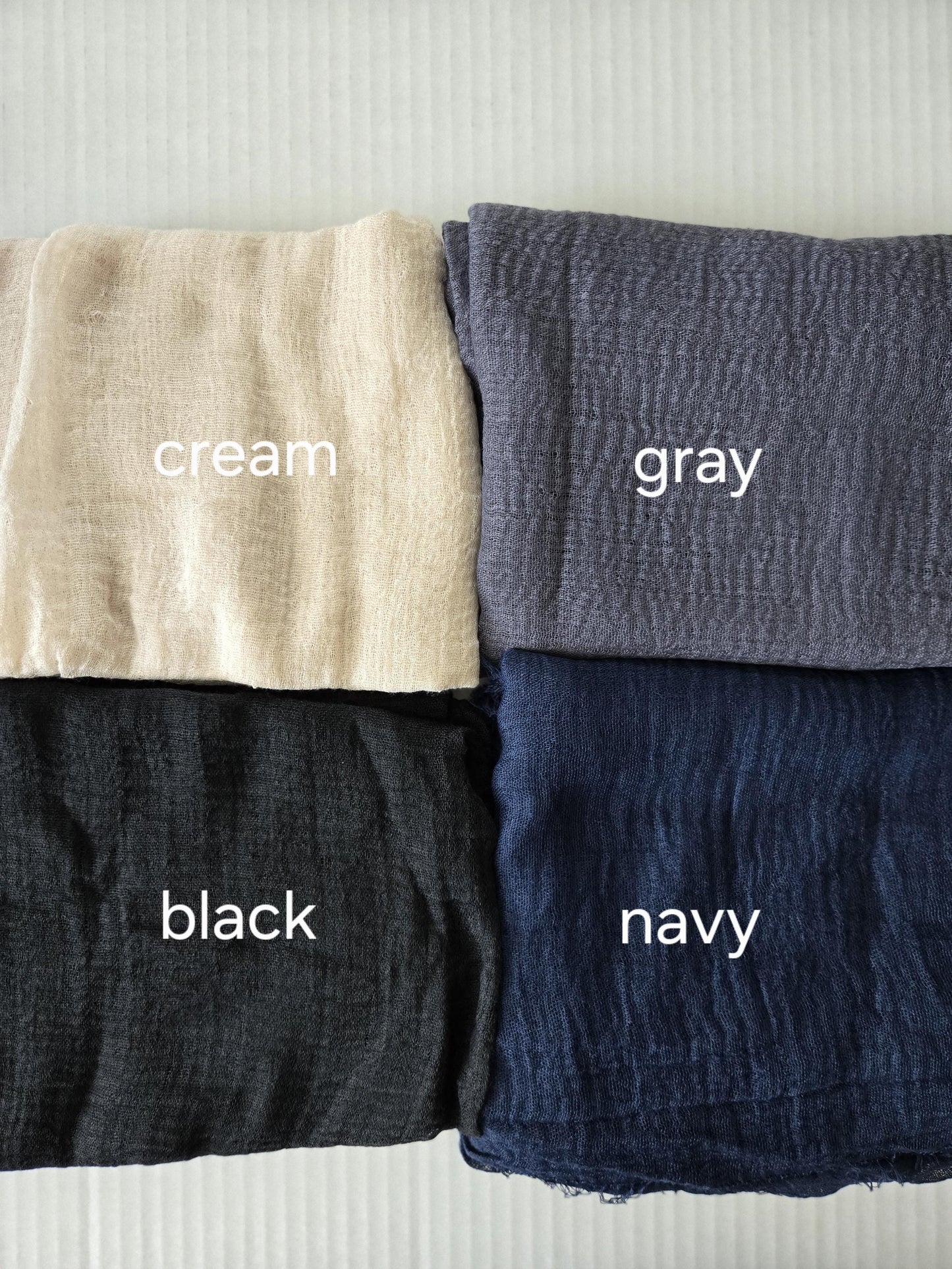 Premium Cotton Crinkle Hijab