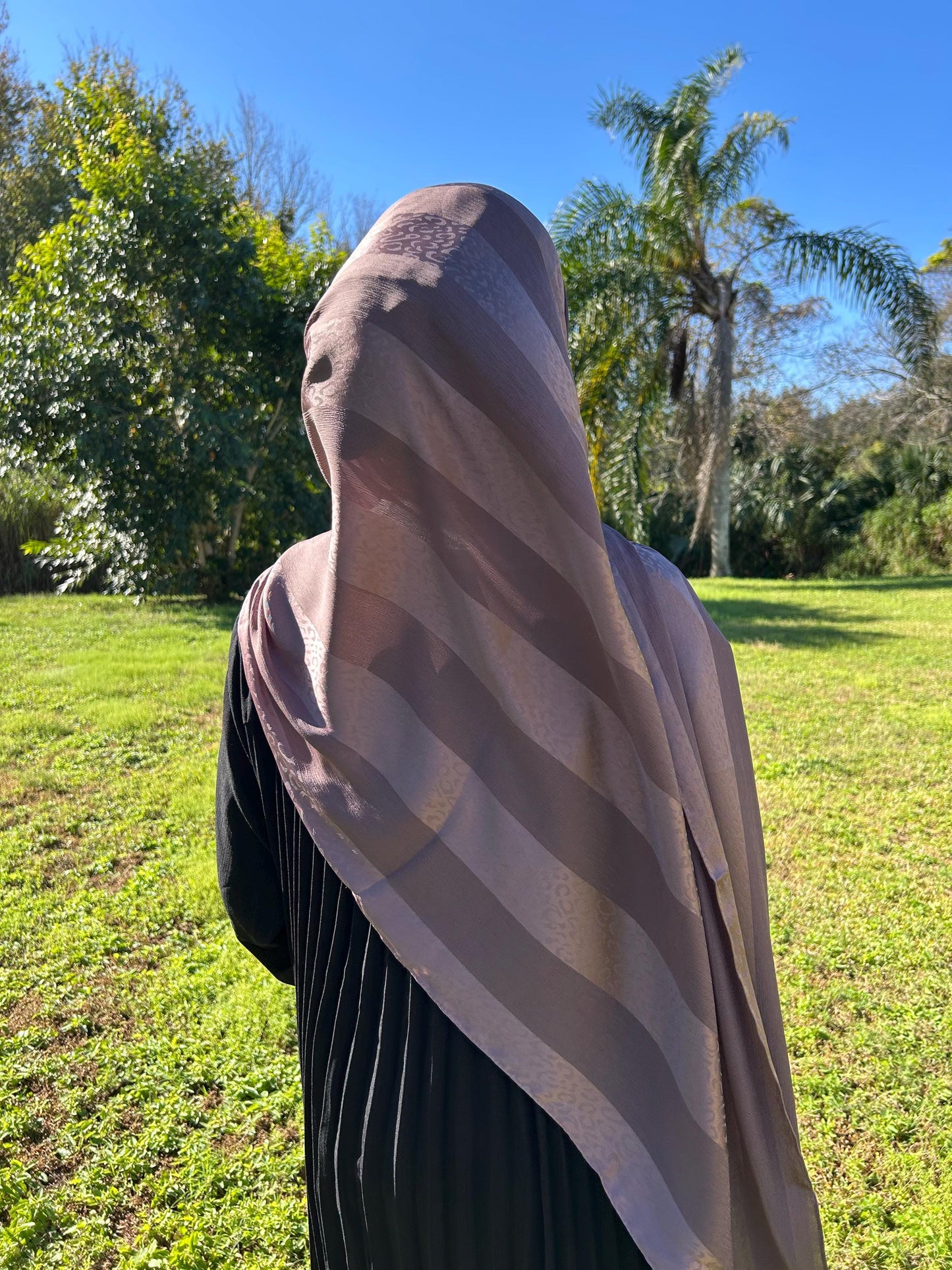 Crepe Chiffon Hijab