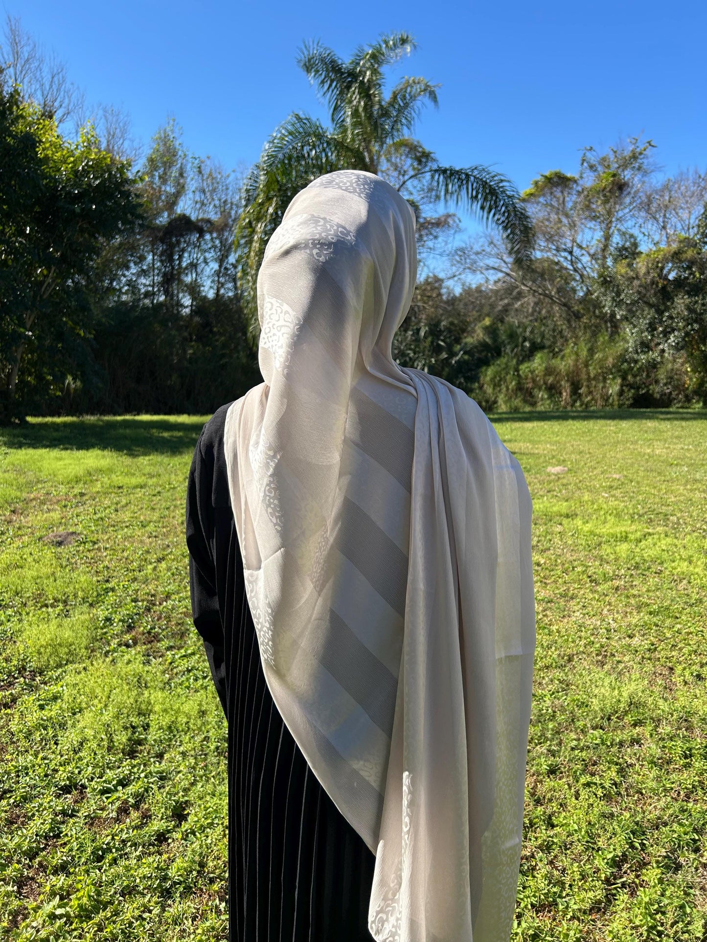 Crepe Chiffon Hijab