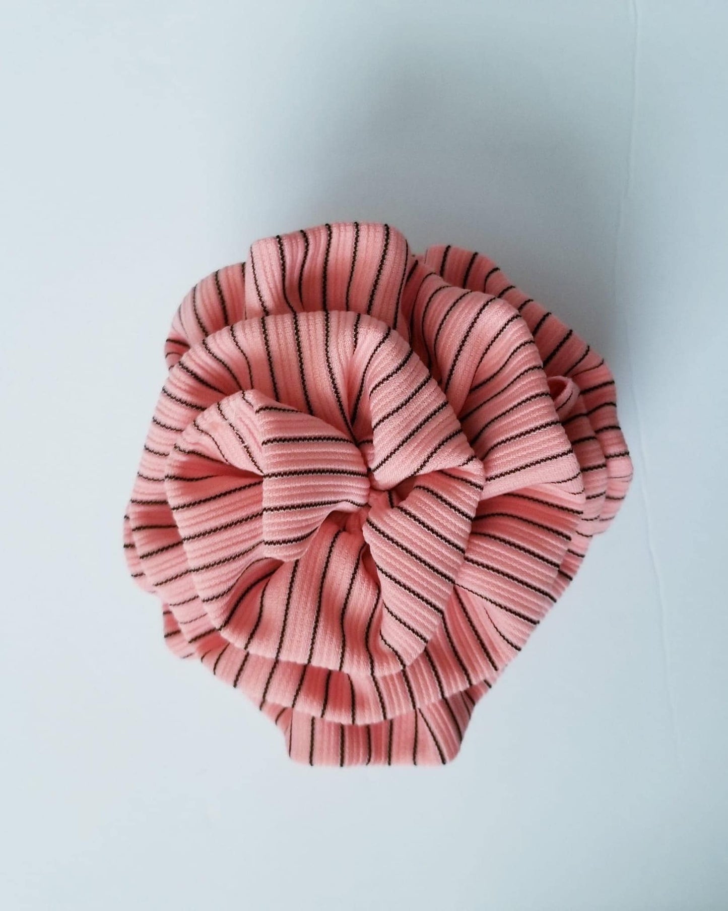 Ruffle Hair Claw Clip