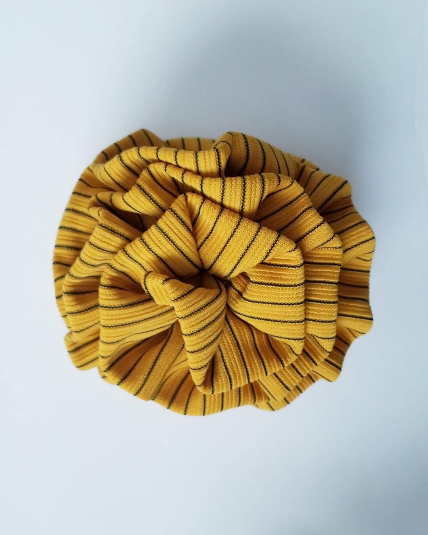Ruffle Hair Claw Clip