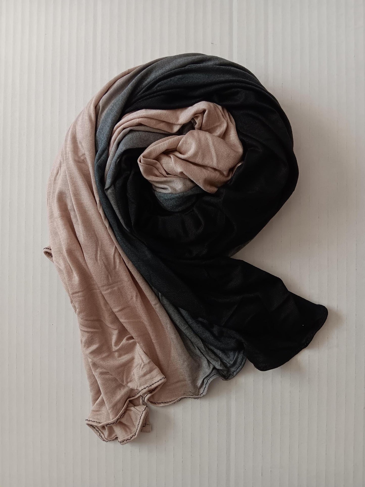 Ombre Cotton Jersey Hijab