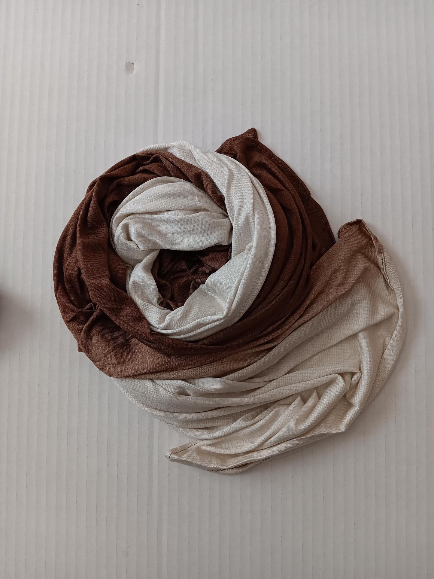 Ombre Cotton Jersey Hijab