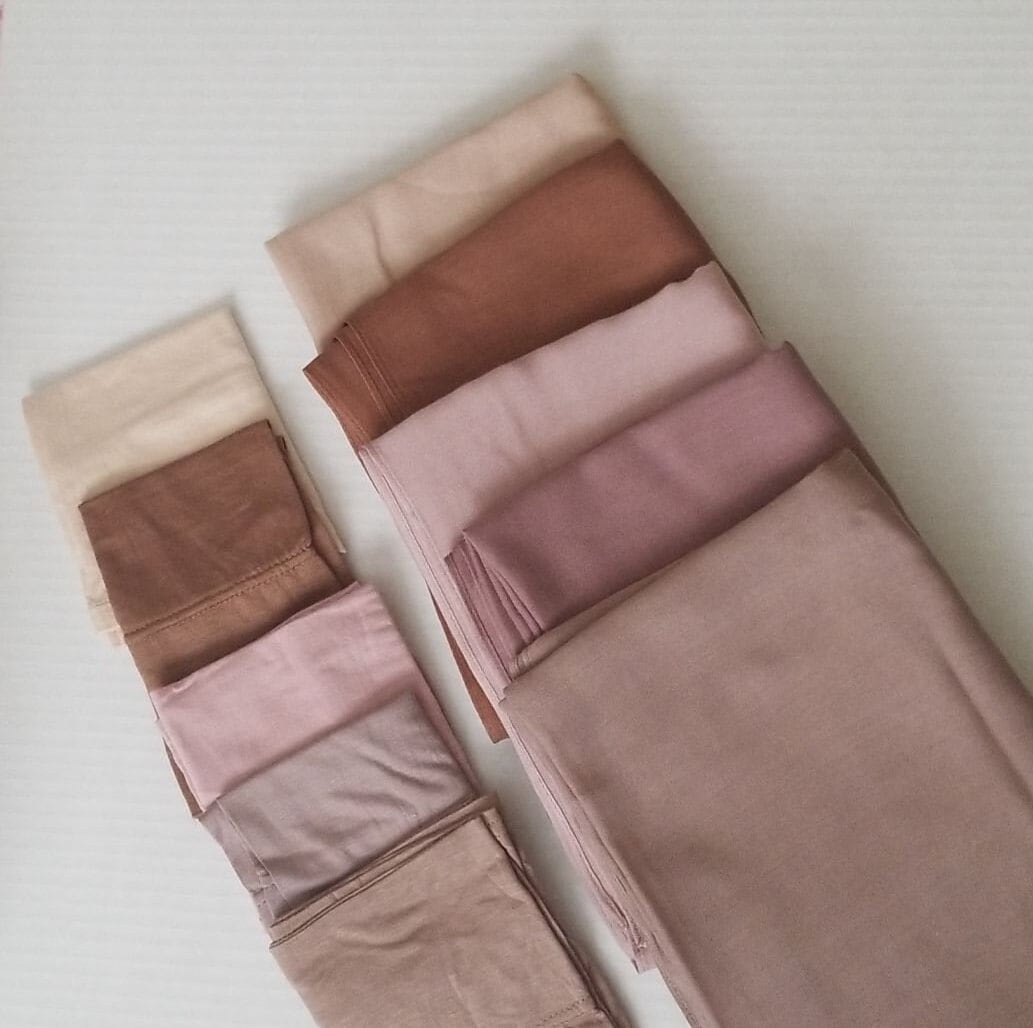 Modal Hijab with Jersey Cap Set