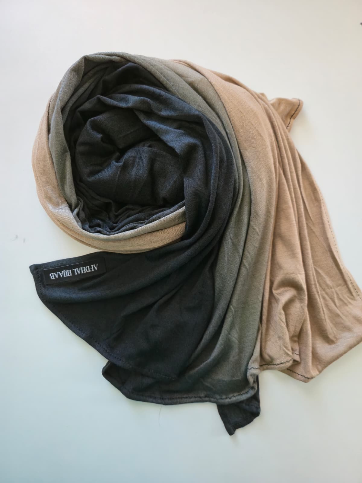 ombre cotton jersey hijab 