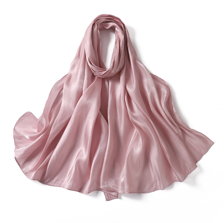 Plain Satin Hijabs