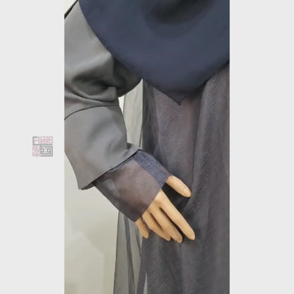 Organza Abaya