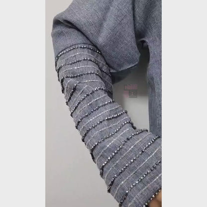 Embroidered Abaya