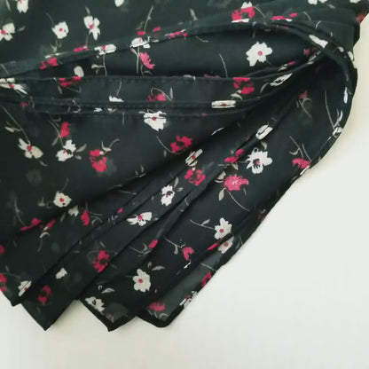 Printed Chiffon Hijab - Floral