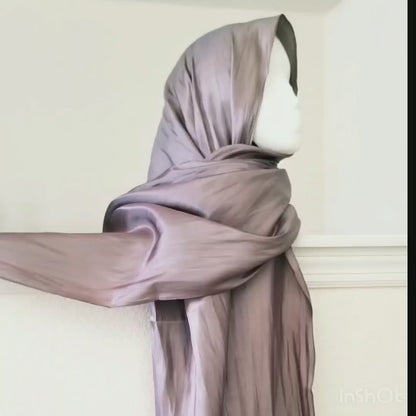 Plain Satin Hijabs