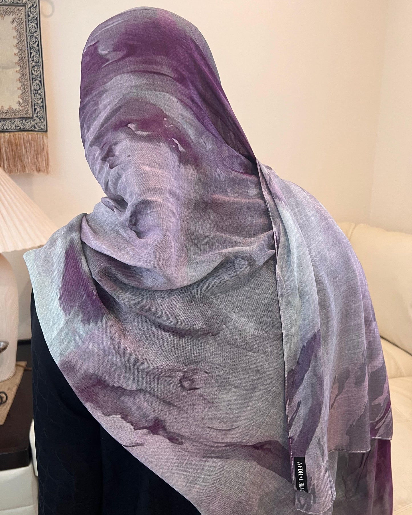 Modal Print - Lilac Mist