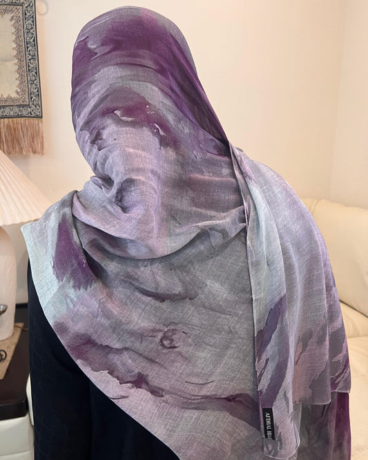 Modal Print - Lilac Mist