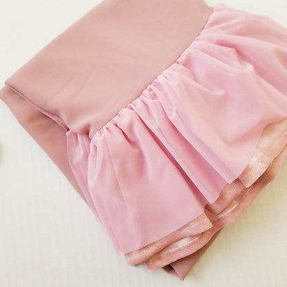 Ruffle Chiffon Hijab