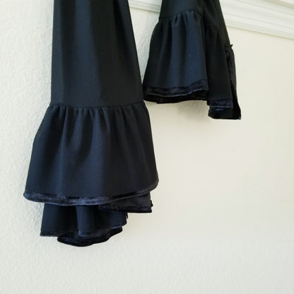 Ruffle Chiffon Hijab