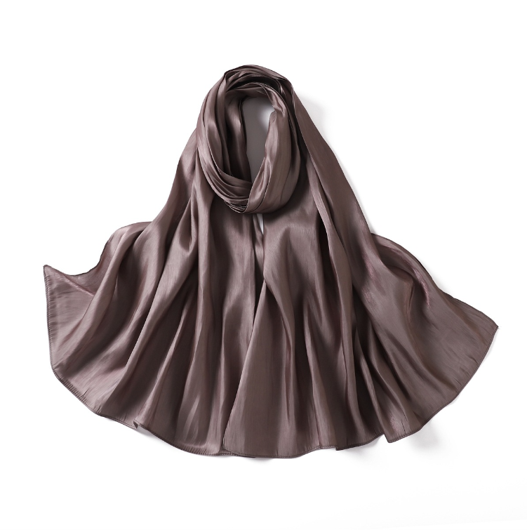 Plain Satin Hijabs