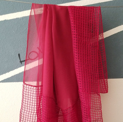 Net Organza Wrap