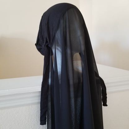 Instant Chiffon Hijab